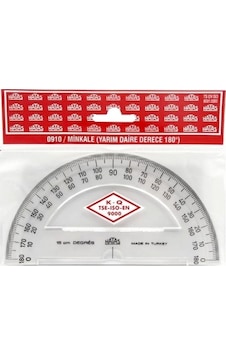 Hatas 0910 Minkale Yarım Daire 180 15 Cm. 24 Adet Hatas 0910 Minkale Yarım Daire 180 15 Cm. 24 Adet