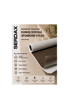 Kendinden Yapışkanlı Kumaş Dokulu Spunbond Folyo Koltuk-oto-baza-ahşap-metal-dolap-duvar Uygulamaları Kahverengi Kendinden Yapışkanlı Kumaş Dokulu Spunbond Folyo Koltuk-oto-baza-ahşap-metal-dolap-duvar Uygulamaları Kahverengi