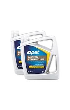 Opet Konsantre 3 Litre Kırmızı Antifriz 70C X2 Opet Konsantre 3 Litre Kırmızı Antifriz 70C X2