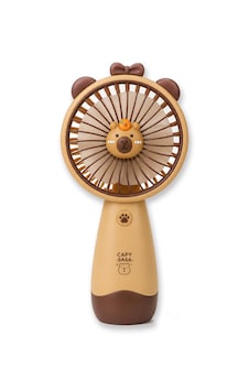 Iconic Tech Capybara Mini El Fanı Usb Şarjlı 3 Kademeli Taşınabilir Vantilatör Kahverengi Iconic Tech Capybara Mini El Fanı Usb Şarjlı 3 Kademeli Taşınabilir Vantilatör Kahverengi