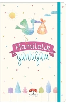 Hamilelik Günlüğüm Ciltli Hamilelik Günlüğüm Ciltli