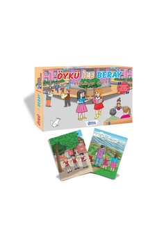Orka 2. ve 3. Sınıf Öykü ile Beray Hikaye Seti 10 Kitap Orka 2. ve 3. Sınıf Öykü ile Beray Hikaye Seti 10 Kitap