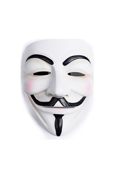 V For Vendetta Sert Plastik Maske Diğer