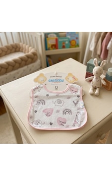 Ekebaby Mama Önlüğü 11945 Ekru Ekebaby Mama Önlüğü 11945 Ekru