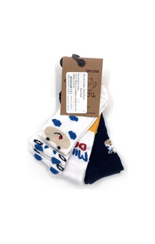 Petit Minou 3'lü Bebek Çorabı 2185 Çok Renkli Petit Minou 3'lü Bebek Çorabı 2185 Çok Renkli