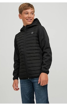Jack & Jones Jjemulti Çocuk Mont Siyah Jack & Jones Jjemulti Çocuk Mont Siyah