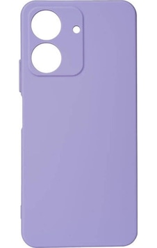 Xiaomi Redmi 13c Kılıf Zore Biye Silikon Lila Xiaomi Redmi 13c Kılıf Zore Biye Silikon Lila