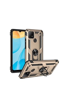 Oppo A15s Kılıf Zore Vega Kapak Gold Oppo A15s Kılıf Zore Vega Kapak Gold