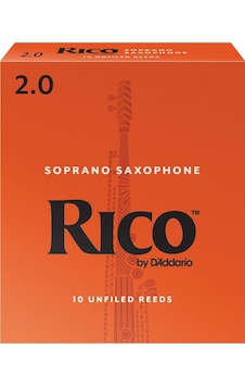 D'addario Rıa1020 Rico Orange Box Soprano Saksafon Kamışı No: 2.0 Başlangıç/eğitim - 10'lu Paket Kolay Ses Üretimi, Klasik Turuncu Kutu Efsanesi D'addario Rıa1020 Rico Orange Box Soprano Saksafon Kamışı No: 2.0 Başlangıç/eğitim - 10'lu Paket Kolay Ses Üretimi, Klasik Turuncu Kutu Efsanesi