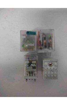 R4-2014-23-1012-wtl 12v 6a 4c Relpol Güç Röle 2 Adet R4-2014-23-1012-wtl 12v 6a 4c Relpol Güç Röle 2 Adet