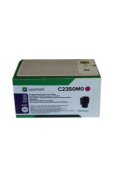 Tonersepeti Lexmark C2350m0 Kırmızı Toner