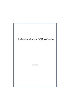 Understand Your Dna A Guide