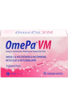 Omepa Vm 30 Kapsül Omepa Vm 30 Kapsül