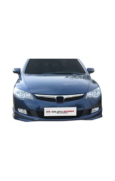 Honda Civic 8 Ön Tampon Altı Fiber 2006-2008