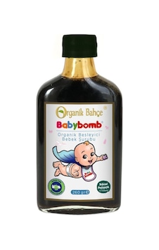 Organik Bahçe Babybomb Organik Prebiyotik ve C Vitimani Takviyeli Bal Pekmez Karışımı 260 G Organik Bahçe Babybomb Organik Prebiyotik ve C Vitimani Takviyeli Bal Pekmez Karışımı 260 G