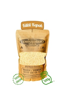 Bozkırlı Çavuşoğlu Kavrulmamış Çiğ Beyaz Susam 100 G Bozkırlı Çavuşoğlu Kavrulmamış Çiğ Beyaz Susam 100 G
