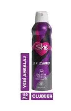 She Is A Clubber Deo 150ml She Is A Clubber Deo 150ml