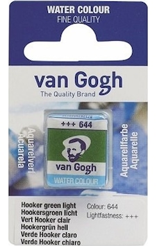 Talens Royal Van Gogh 644 Kanca Yeşili Sulu Boya 20866441 P-170007