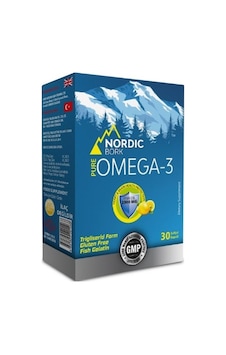 Nordic Bork OMEGA-3 30 Softjel