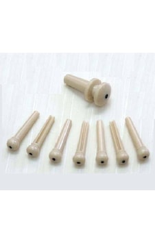 Planetwaves Pwps12 Endpin Set Beyaz 7 Köprü Pimi 1 Askı Pimi