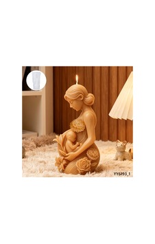 Anneler Günü Konseptli Mum Biblo Silikon Kalıp Diğer Anneler Günü Konseptli Mum Biblo Silikon Kalıp Diğer
