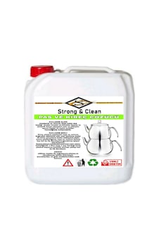 Strong&Clean Pas ve Kireç Çözücü 5 KG Strong&Clean Pas ve Kireç Çözücü 5 KG