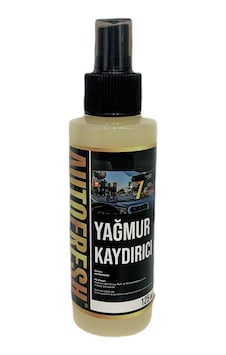 Araç Yağmur Kaydırıcı Sprey Araba Cam Ve Dış Yan Ayna Su Itici 125 Ml