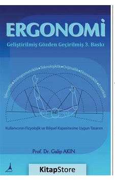Ergonomi  - Galip Akın  - Alter Yayınları