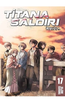 Titana Saldırı - 17 - Hajime İsayama - Gerekli Şeyler Titana Saldırı - 17 - Hajime İsayama - Gerekli Şeyler