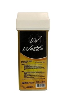 Wetto Kartuş Ağda 100ml. Natural Wetto Kartuş Ağda 100ml. Natural