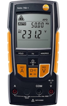 Testo 760-1 Dijital Multimetre N11.2706 Testo 760-1 Dijital Multimetre N11.2706