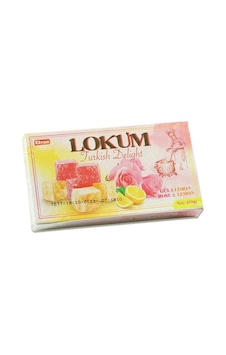 Elvan Gül-Limon Lokum 450 Gr. (1 Paket) Elvan Gül-Limon Lokum 450 Gr. (1 Paket)