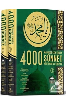 4000 Sünnet Müstehab Ve Edepler 2 Cilt Takım / Kolektif 4000 Sünnet Müstehab Ve Edepler 2 Cilt Takım / Kolektif