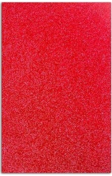 Puti Fon Kartonu Simli 50x70 10'lu Kırmızı Puti Fon Kartonu Simli 50x70 10'lu Kırmızı