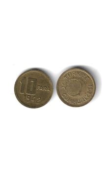 Türkiye 1941 Yılı 10 Para Çil Türkiye 1941 Yılı 10 Para Çil