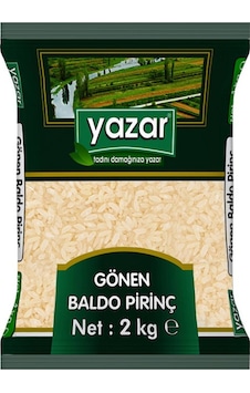 Yazar Baldo Pirinç 2 KG Yazar Baldo Pirinç 2 KG