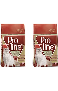 Pro Line Kuzulu Yetişkin Kedi Kuru Maması 2 x 1500 G Pro Line Kuzulu Yetişkin Kedi Kuru Maması 2 x 1500 G