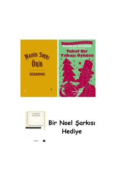 Kıskanmak Ciltli + Tuhaf Bir Yılbaşı Öyküsü + Bir Noel Şarkısı Kıskanmak Ciltli + Tuhaf Bir Yılbaşı Öyküsü + Bir Noel Şarkısı