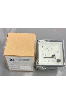 Set 30a Analog Ampermetre 72x72