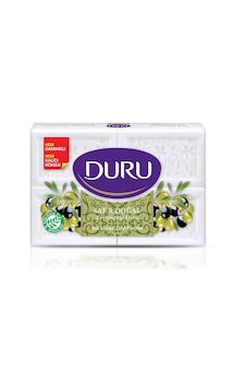Duru Saf Doğal Zeytinyağlı Banyo Sabunu 150 G x 4 Duru Saf Doğal Zeytinyağlı Banyo Sabunu 150 G x 4