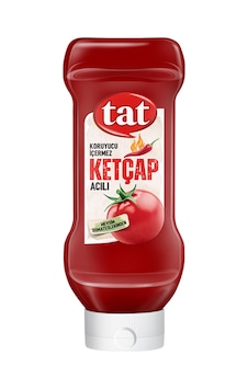 Tat Acılı Ketçap 650 G X 4 Adet - Yoğun Kıvamlı Ve Ekonomik Acı Lezzet Tat Acılı Ketçap 650 G X 4 Adet - Yoğun Kıvamlı Ve Ekonomik Acı Lezzet