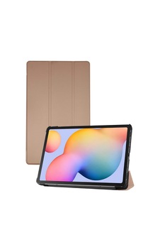 Lenovo M10 Hd X505f Kılıf Tablet Smart Kılıf - Gold Arka Kapak Lenovo M10 Hd X505f Kılıf Tablet Smart Kılıf - Gold Arka Kapak