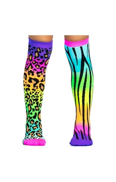 Madmia Leopar Çorap Çok Renkli Madmia Leopar Çorap Çok Renkli