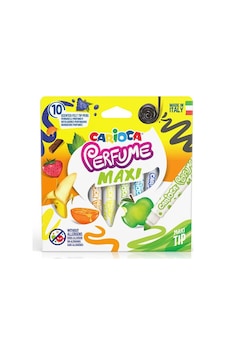 Carioca Keçeli Boya Kalemi Kokulu Jumbo 10 Renk 42989 Carioca Keçeli Boya Kalemi Kokulu Jumbo 10 Renk 42989