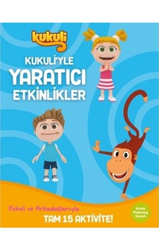 Kukuli - Kukuli'yle Yaratıcı Etkinlikler - 4 - Buket Kurt - Beta Kids Kukuli - Kukuli'yle Yaratıcı Etkinlikler - 4 - Buket Kurt - Beta Kids