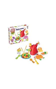 Art Craft Makarna Temalı Oyun Hamuru Seti 280 Gram Çocuklar İçin El Becerisi Geliştirici Eğitici Oyuncak Çok Renkli Art Craft Makarna Temalı Oyun Hamuru Seti 280 Gram Çocuklar İçin El Becerisi Geliştirici Eğitici Oyuncak Çok Renkli