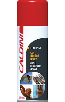 Caldini CLN0551 Pas Sökücü Sprey 400 ML
