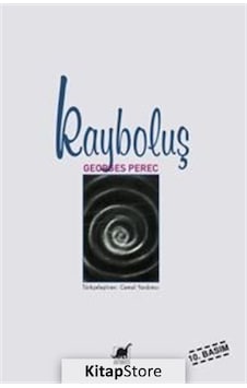 Kitapstore Kayboluş / Georges Perec Kitapstore Kayboluş / Georges Perec