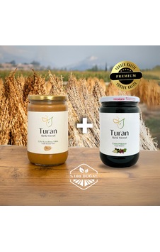 Köyceğiz Turan Bal Tahin & Pekmez 2'li