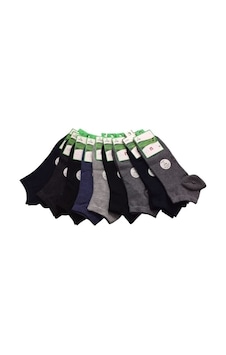 Bawcompany Bambu Patik Çorap 6'lı Çok Renkli